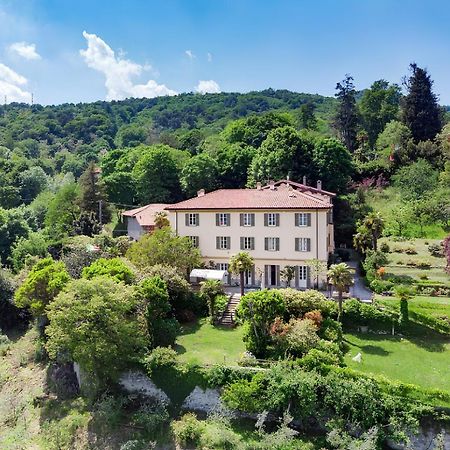Villa Corti Lakeview Como Exterior foto